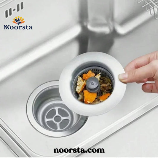 4-in-1 Stainless Steel Sink Strainer