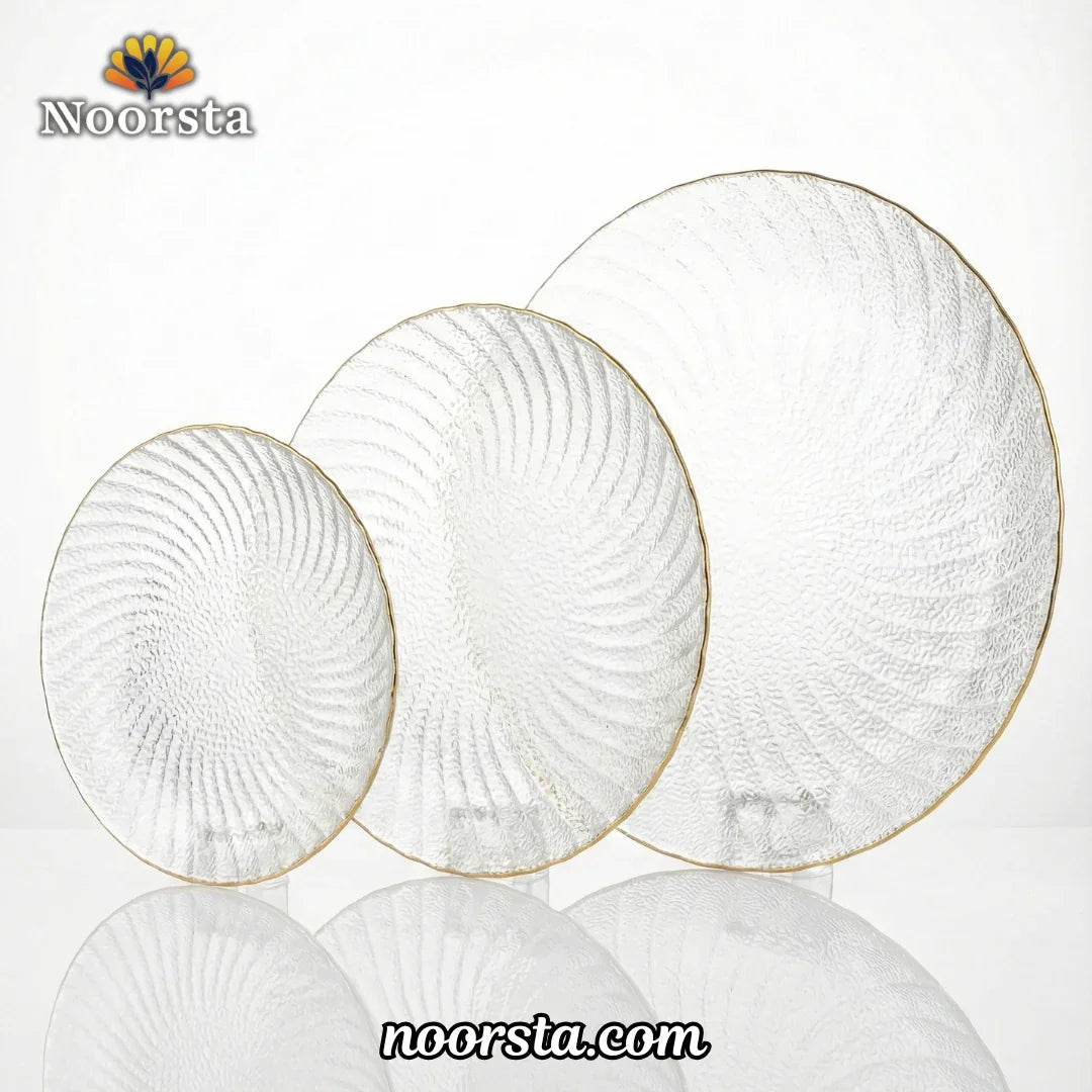 Golden Spiral Serving Collection