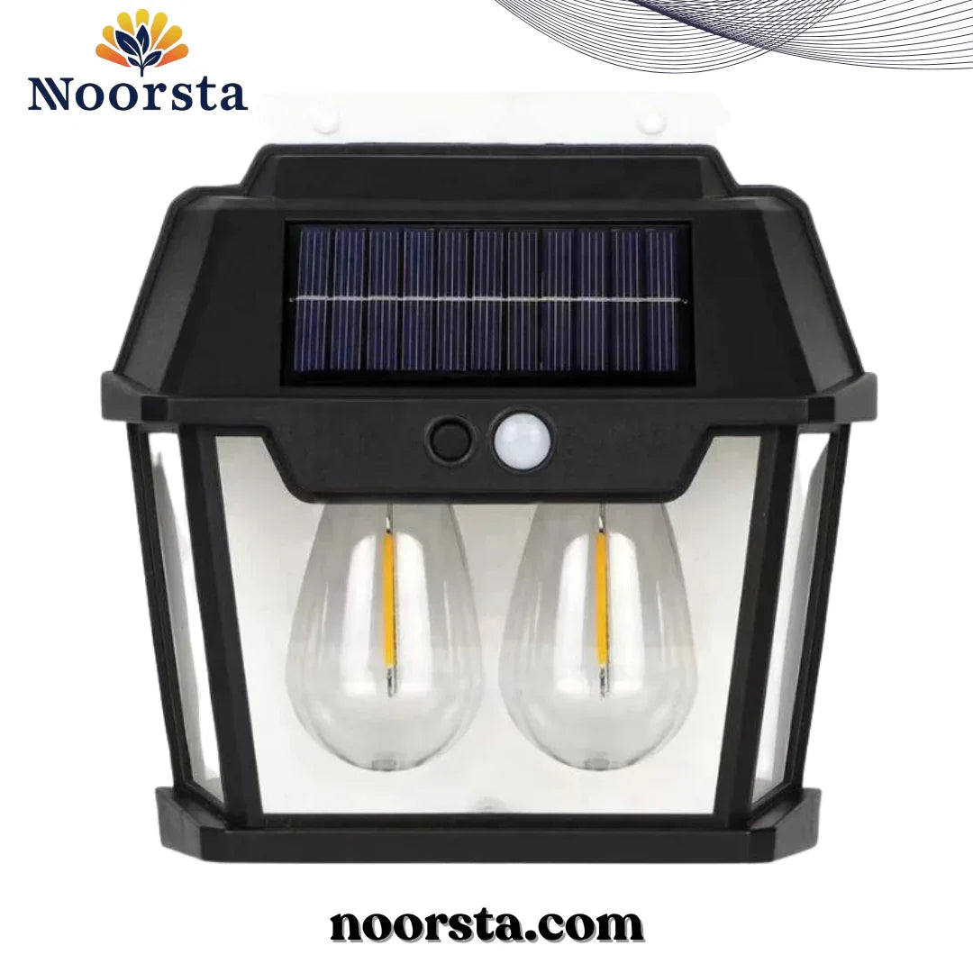 Solar Wall Light