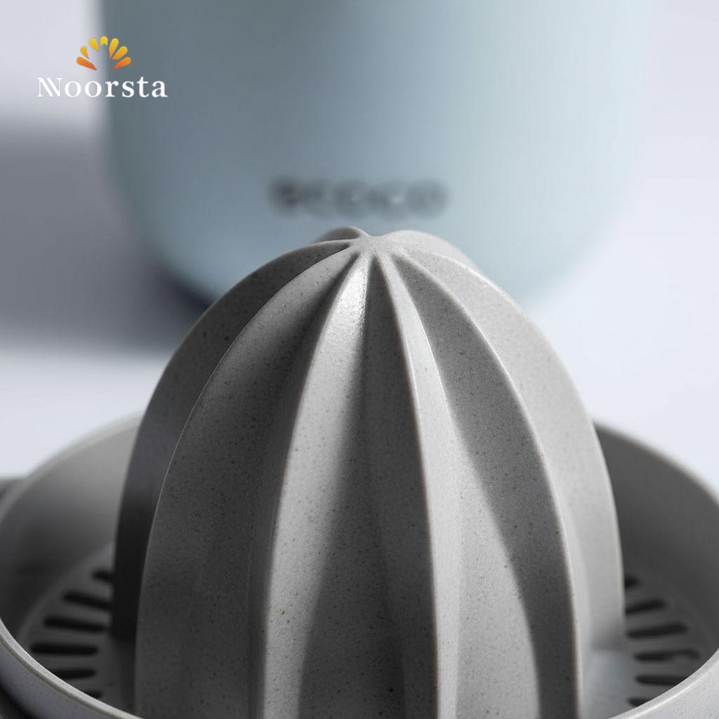 Noorsta Eco-Luxe Manual Citrus Juicer - 4-Part Easy Clean Design