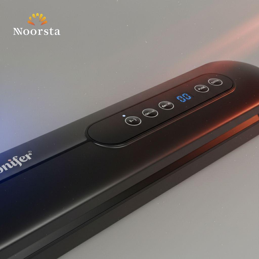 جهاز تغليف وحفظ الأطعمة سونيفير - Modern Sonifer 90W Vacuum Food Sealer - Noorsta