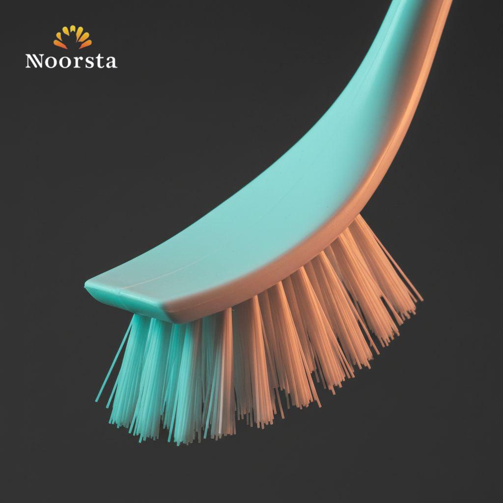 فرشة مواعين عملية لتنضيف سريع - Ergonomic Kitchen Dishwashing Brush - Noorsta