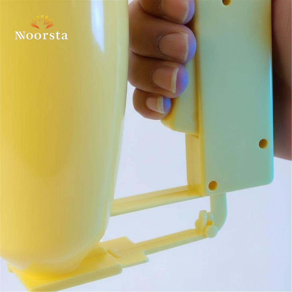 ديسبنسر عجين لعمل الزلابية ولقمة القاضي - Premium Yellow Batter Dispenser - Noorsta