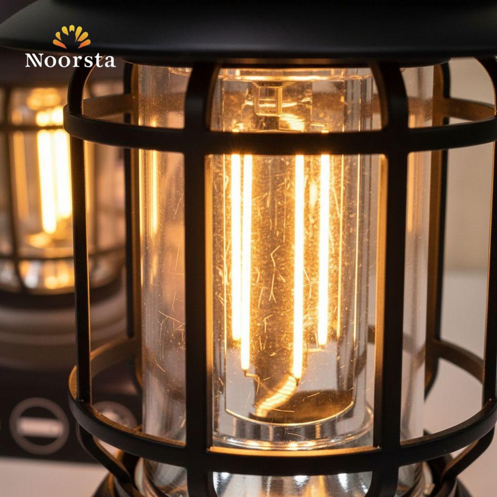 Nomad Heritage Vintage-Style LED Lantern
