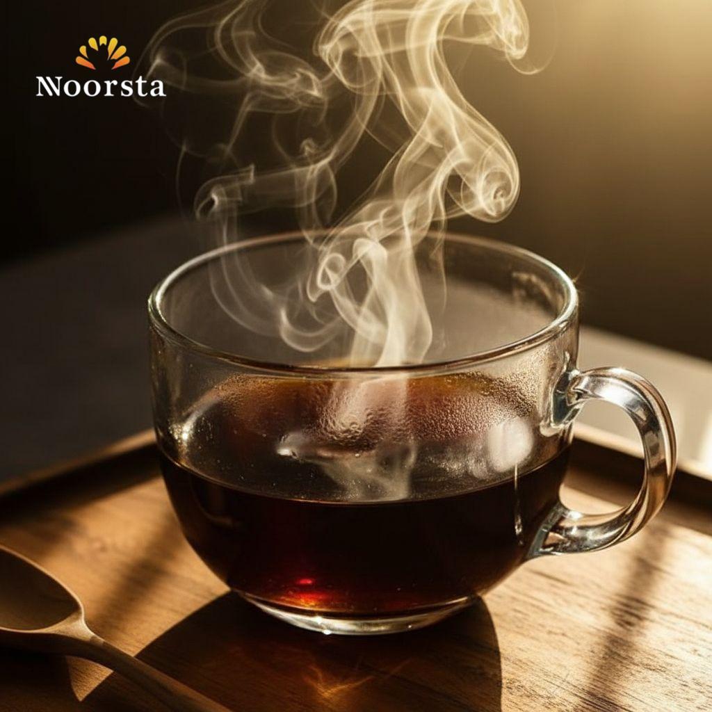 مج لومينا الزجاجي الشفاف الواسع - بوروسيليكات حراري