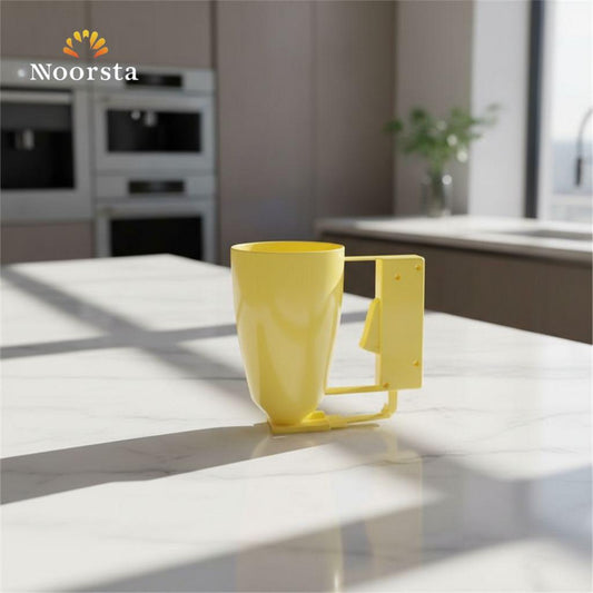ديسبنسر عجين لعمل الزلابية ولقمة القاضي - Premium Yellow Batter Dispenser - Noorsta