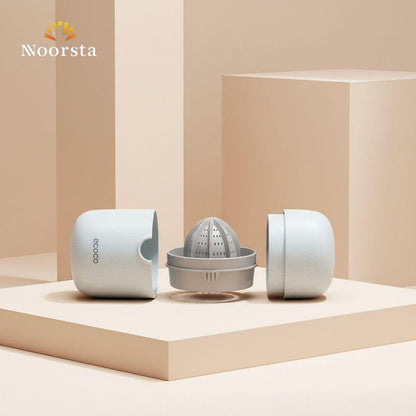 Noorsta Eco-Luxe Manual Citrus Juicer - 4-Part Easy Clean Design