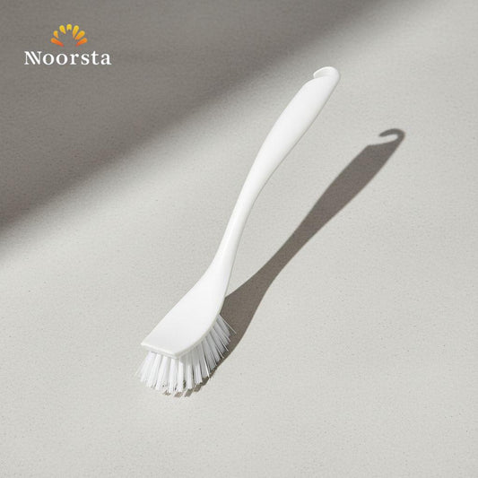 فرشة مواعين عملية لتنضيف سريع - Ergonomic Kitchen Dishwashing Brush - Noorsta