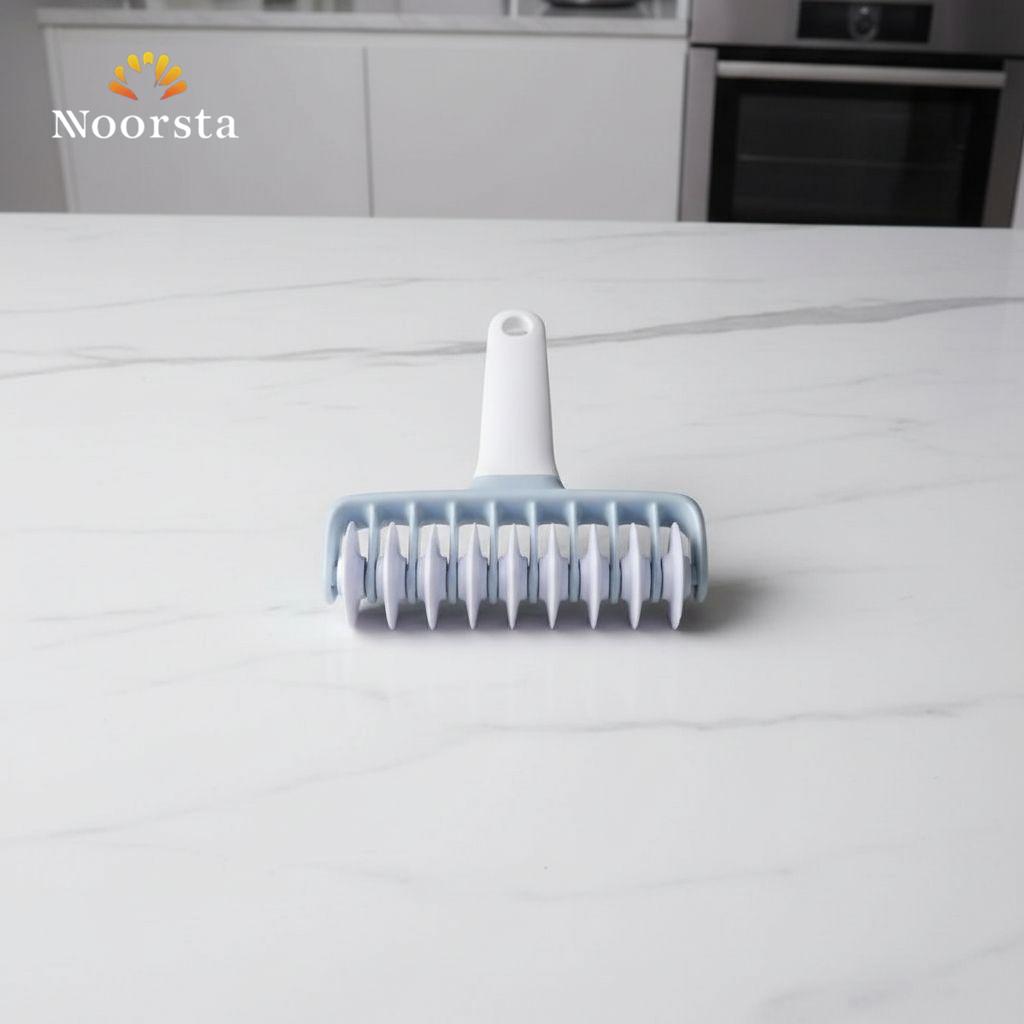 رولة تقطيع العجين والمعجنات متعددة العجلات - Precision Multi-Wheel Pastry Cutter - Noorsta