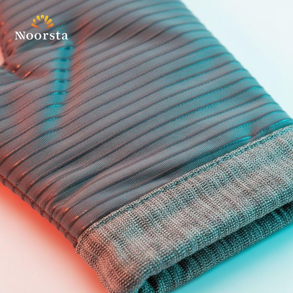 جوانتي مطبخ عازل للحرارة - Premium Heat-Resistant Oven Mitt - Noorsta