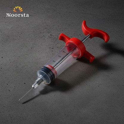 حقنة تتبيل اللحوم والدواجن سعة 30 مللي - Professional 30ml Meat Flavor Injector - Noorsta