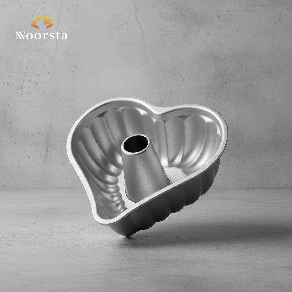 The Amour Bundt: Luxury Heart-Shaped Non-Stick Cake Pan