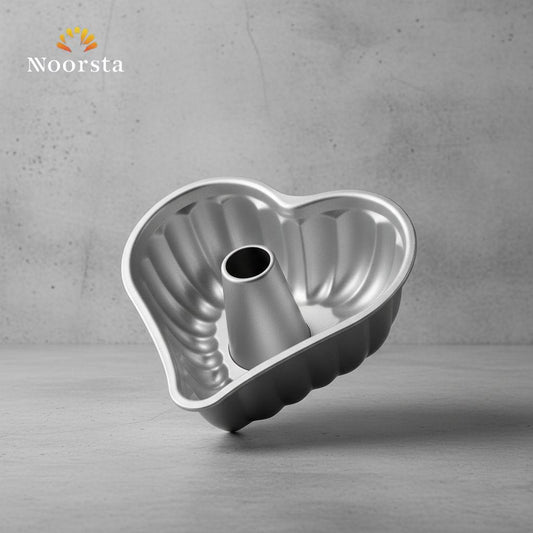 The Amour Bundt: Luxury Heart-Shaped Non-Stick Cake Pan