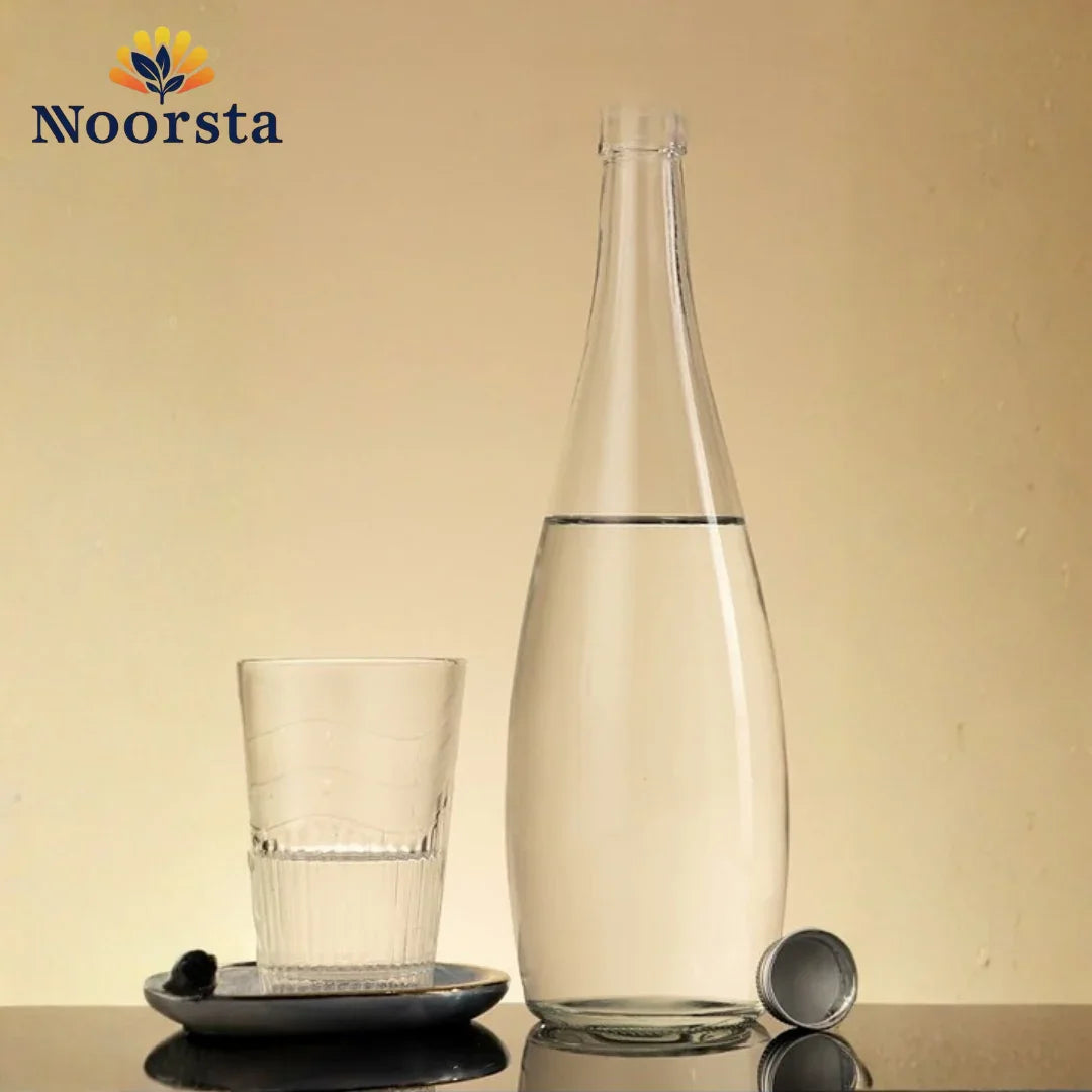 500ml Elegant Glass Bottle