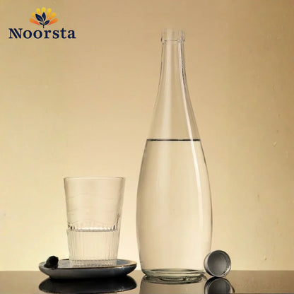 500ml Elegant Glass Bottle