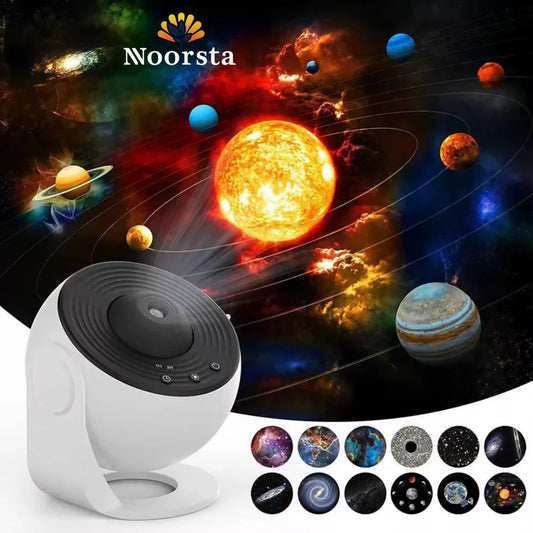 Galaxy Projector Planetarium Light