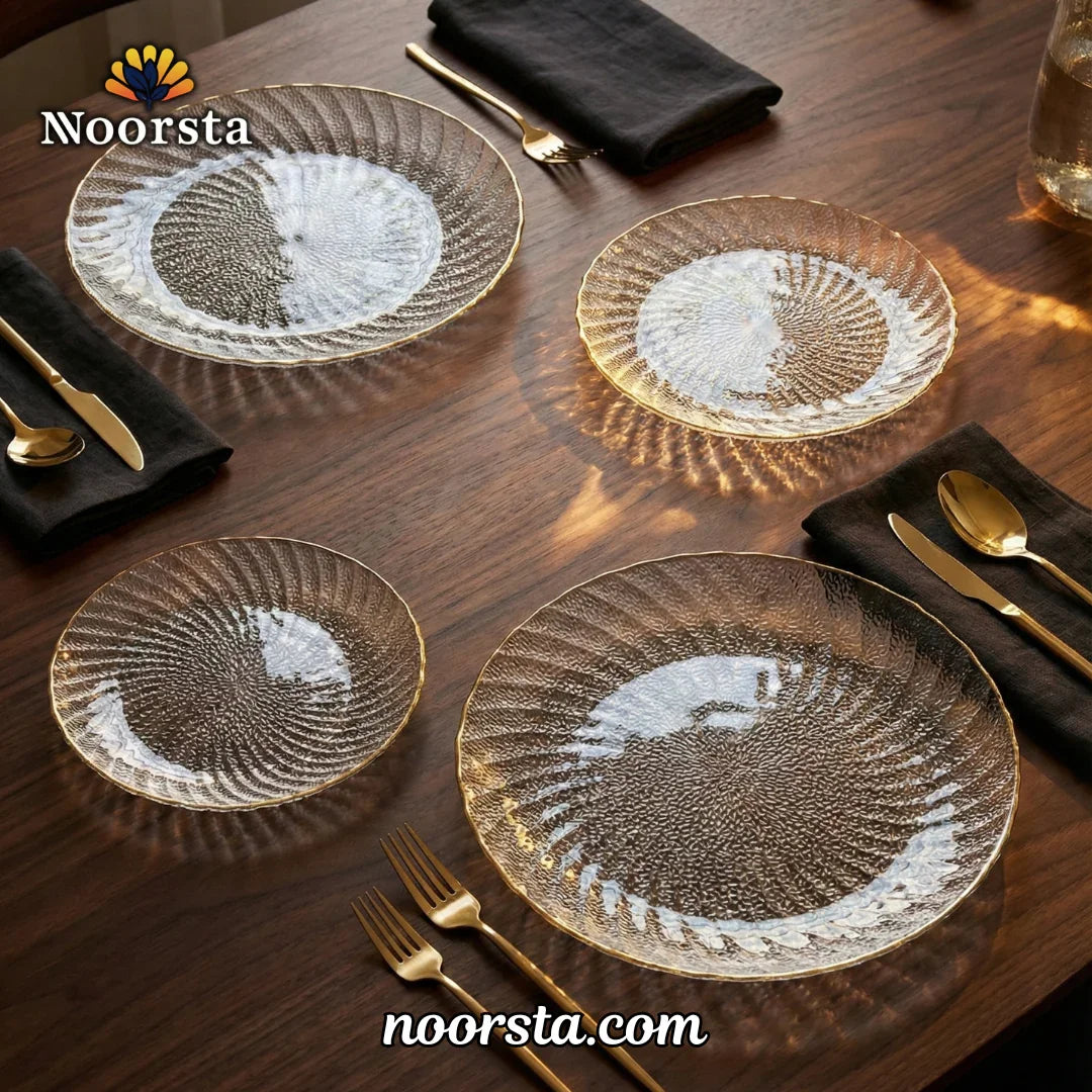 Golden Spiral Serving Collection