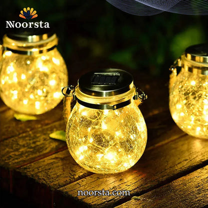 Solar Glass Ball Lamp