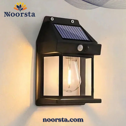 Solar Wall Light
