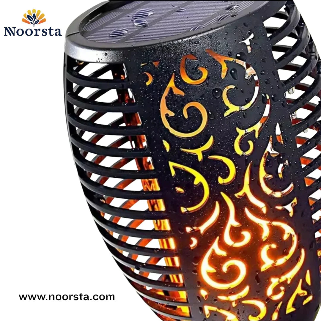 Solar Torch Lamp