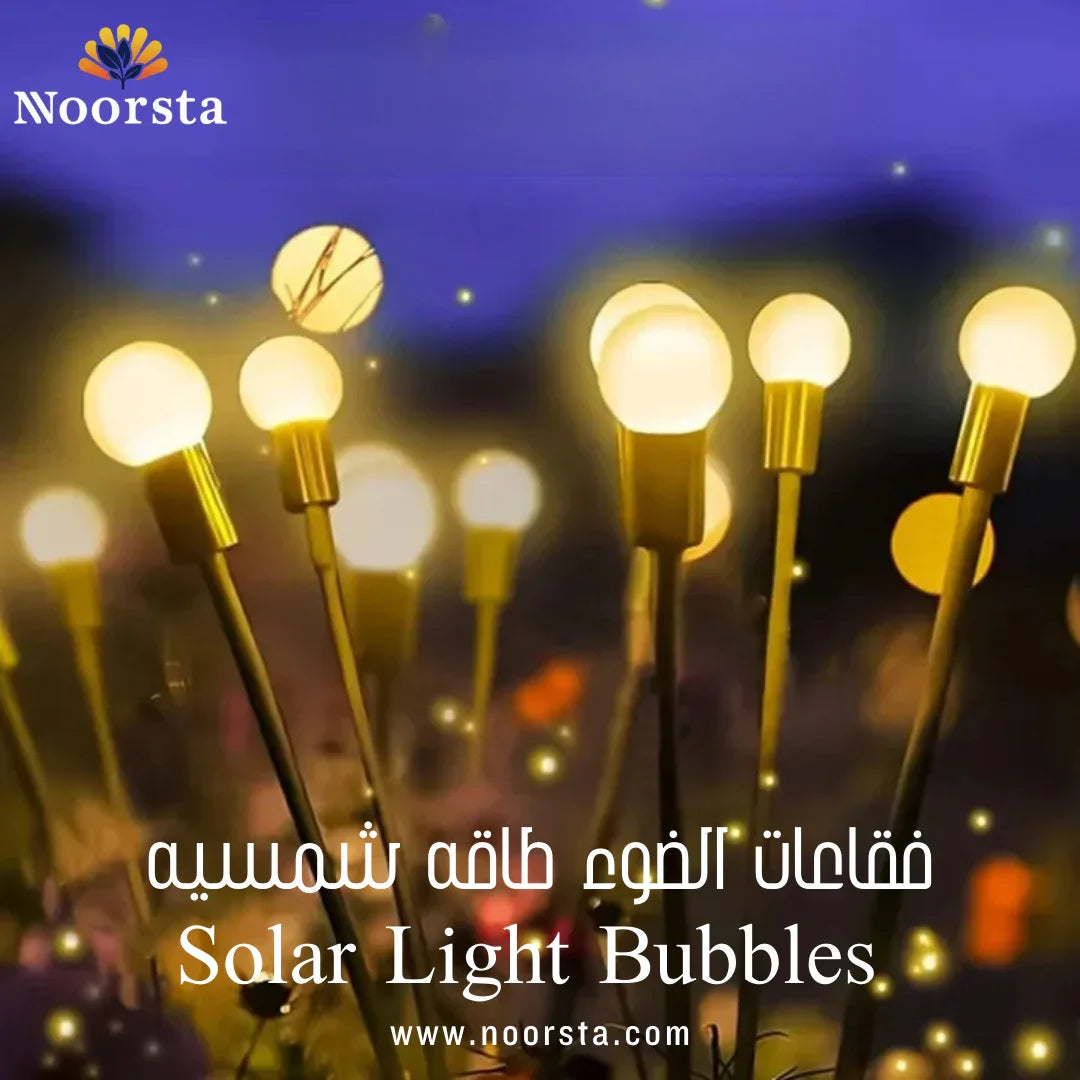 Solar Light Bubbles
