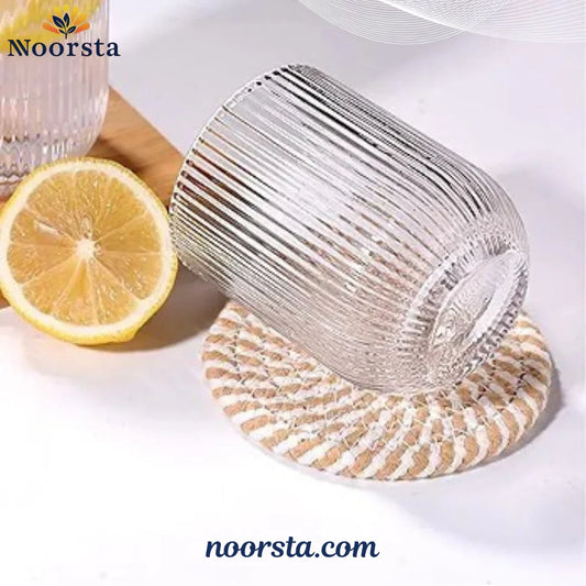 Origami Ripple Glass Set