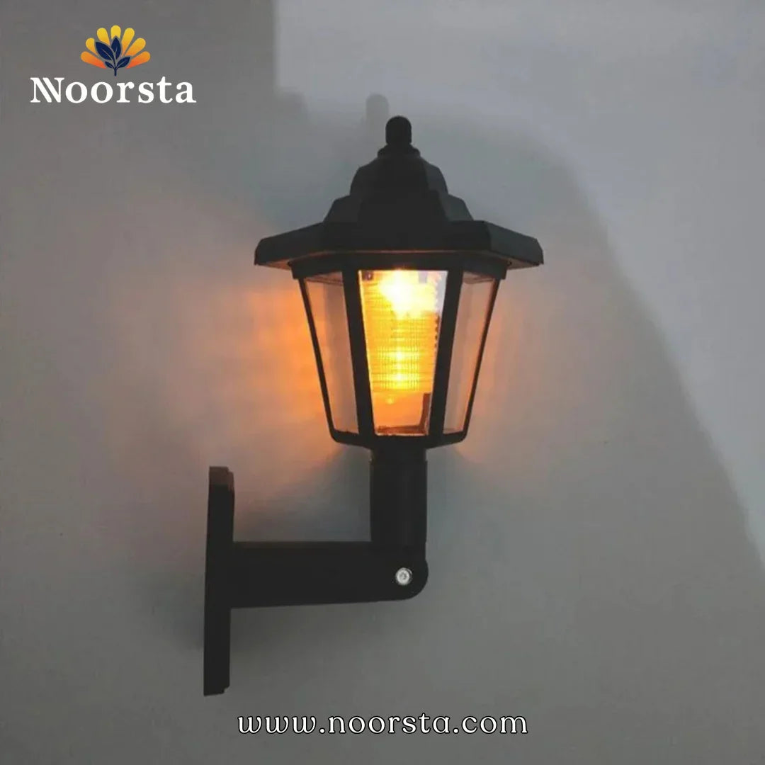 Solar HexaWall Lantern