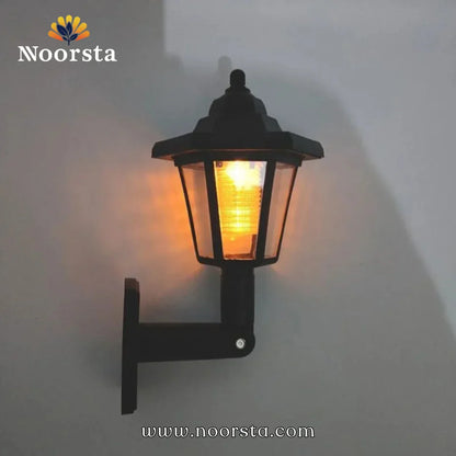 Solar HexaWall Lantern