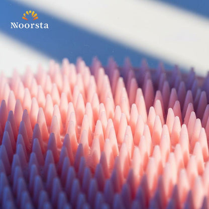 بادة جل سيليكون لتدليك القدم وتنظيف الجسم - Premium Silicone Foot Scrubber & Body Massage Mat - Noorsta
