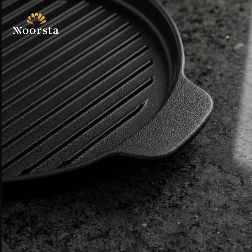 Heritage Series Cast Iron Round Grill Pan