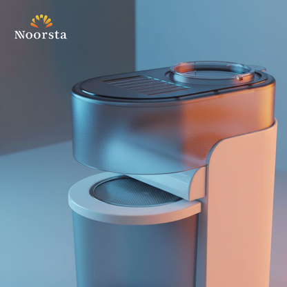 ماكينة فشار صحي بدون زيت - Modern Oil-Free Hot Air Popcorn Maker - Noorsta