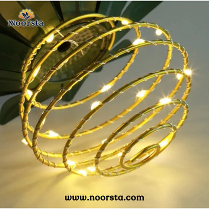 Solar Pineapple Lanterns