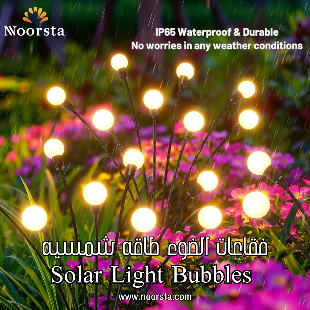Solar Light Bubbles