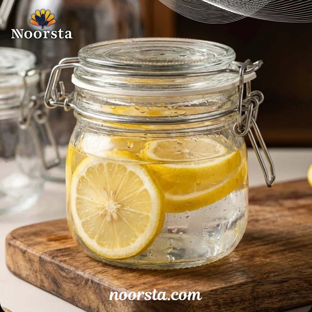 Crystal Seal Clamp Jar Set (5 Pieces)