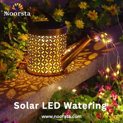 Solar LED Watering