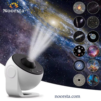 Galaxy Projector Planetarium Light