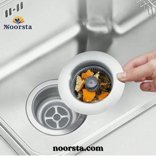 4-in-1 Stainless Steel Sink Strainer