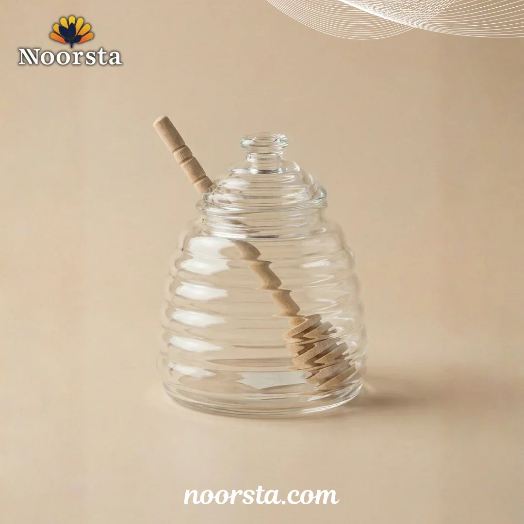 Crystal Hive Honey Pot