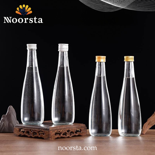500ml Elegant Glass Bottle