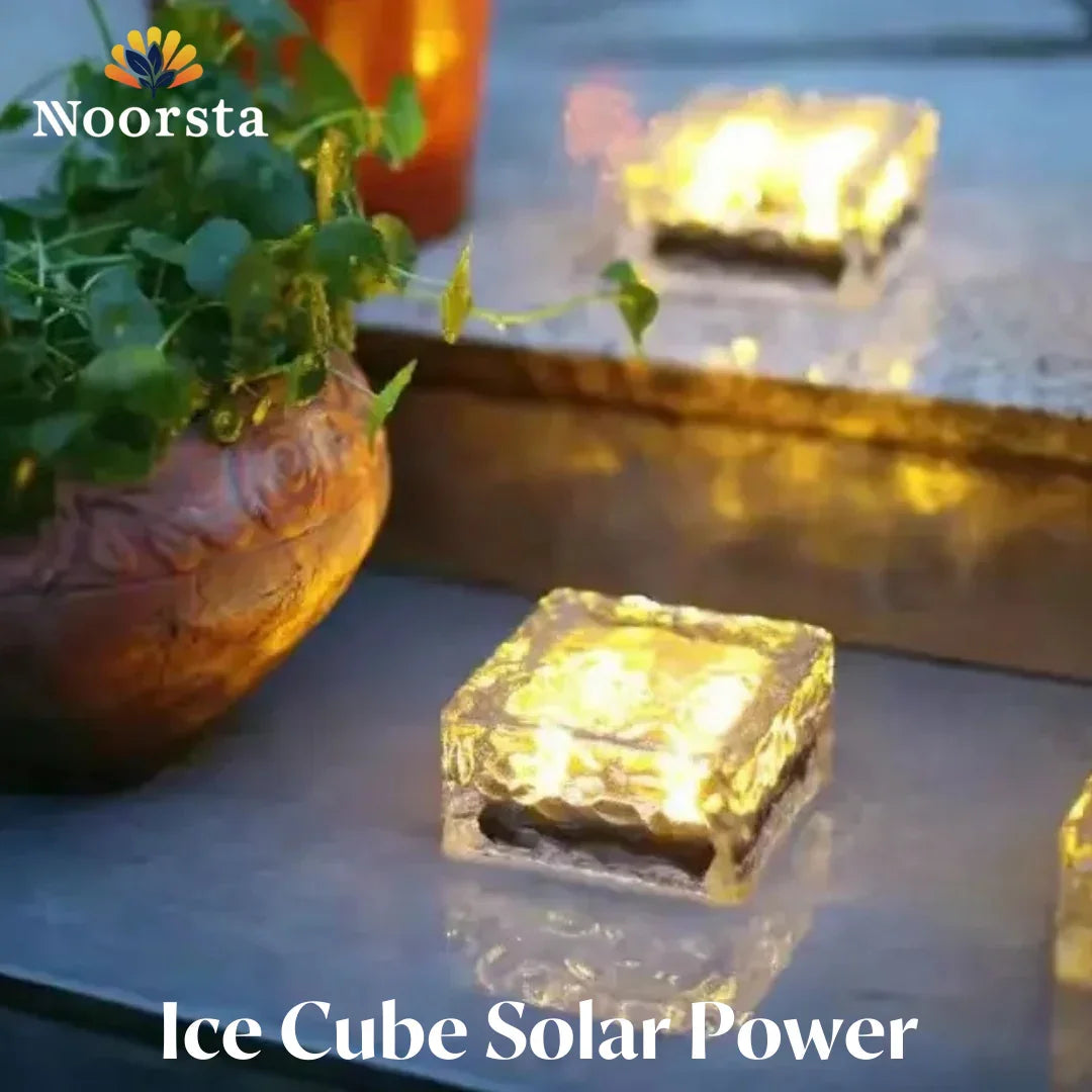 Ice Cube Solar Power