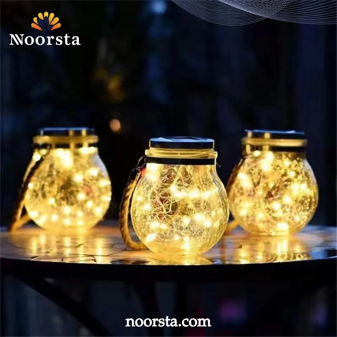 Solar Glass Ball Lamp