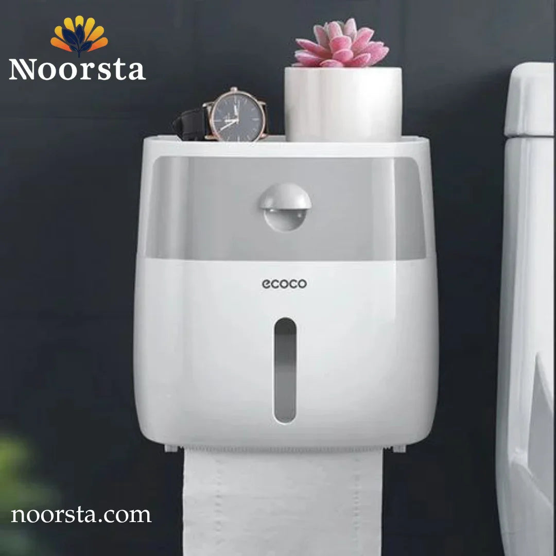Ecoco Wall-Mounted Tissue Dispenser