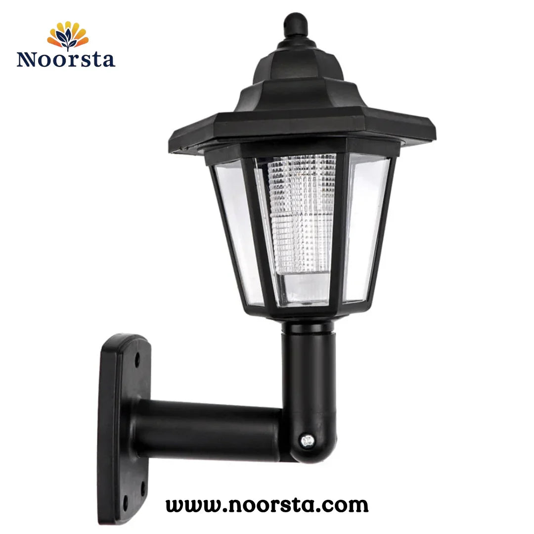 Solar HexaWall Lantern