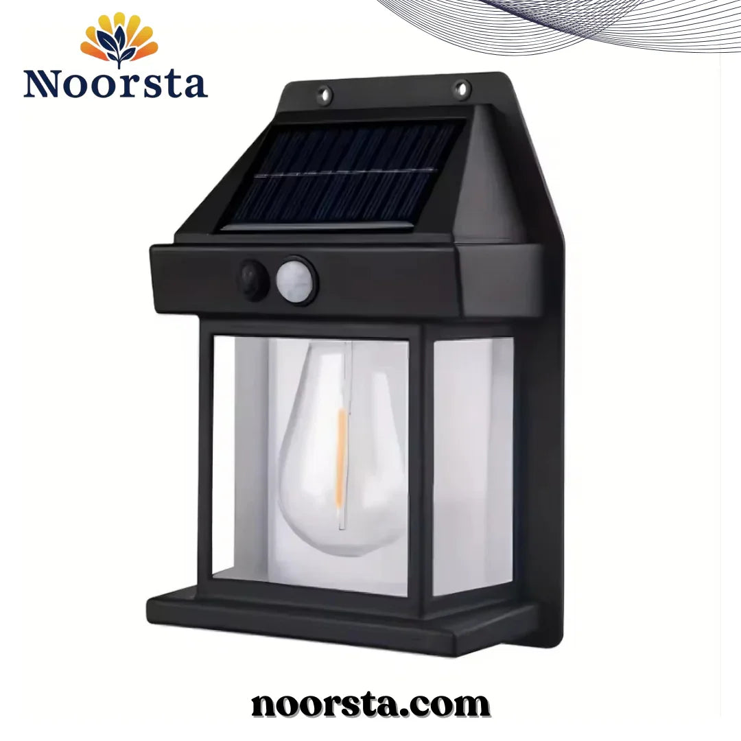 Solar Wall Light
