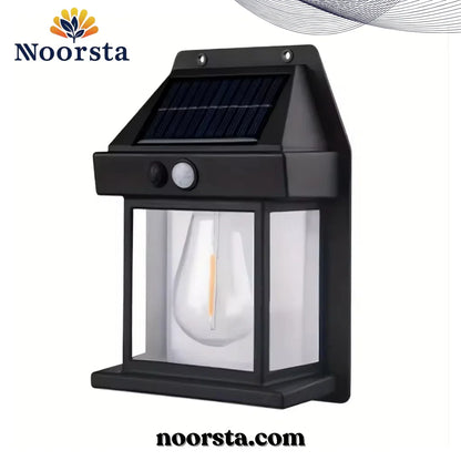 Solar Wall Light