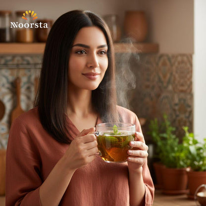 مج لومينا الزجاجي الشفاف الواسع - بوروسيليكات حراري