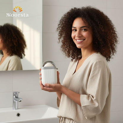 Noorsta™ 2-in-1 Foaming Soap Roller Box & Dispenser