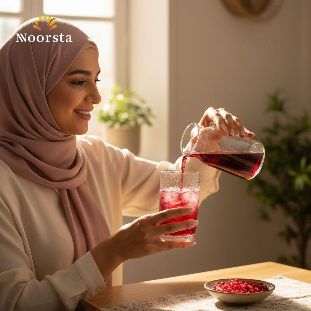 كوب زجاجي كريستالي بنقش المطرقة الفاخر