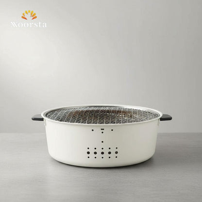 Nomad Portable Charcoal Grill – Compact Outdoor BBQ Station