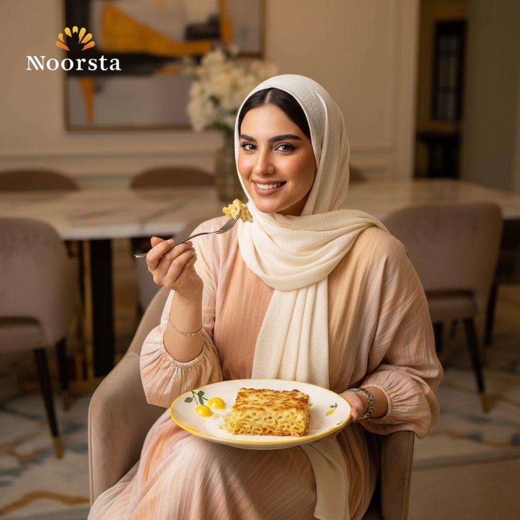 طبق بورسلين شيك بتصميم ليمون بارز لتقديمات الضيوف - Vibrant Lemon Embossed Porcelain Plate for Elegant Hosting - Noorsta